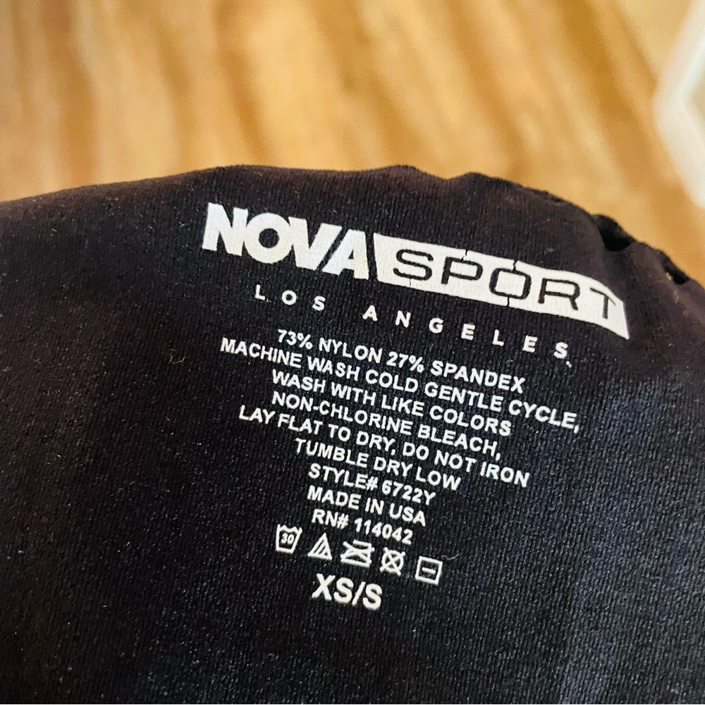 Fashion Nova What’s Your Net Worth Active Bodysuit - Picture 6 of 8